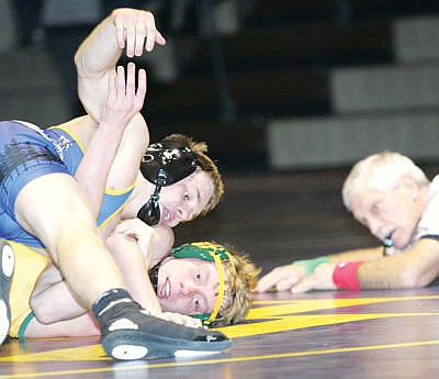 &lt;p&gt;Sophomore Laine Young vs. senior James Buckley of Whitefish at 138.&lt;/p&gt;