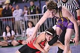Two invitationals highlights mat action