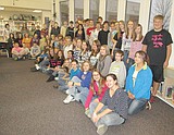 Young novelists at work