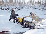 Tanana River study: How to identify dangerous ice