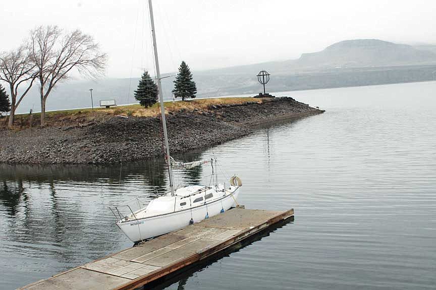 Grant County PUD raised water levels on Wanapum Reservoir over the past two weeks. The shore is still closed to the public.