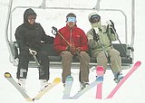 Some Big Mountain ski slopes opened Tuesday
