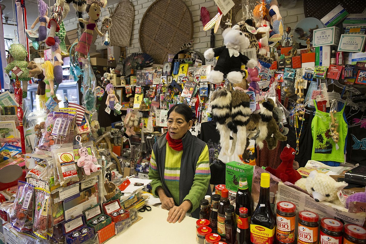 &lt;p&gt;LOREN BENOIT/Press Hong Newman, owner of Oriental Gifts and Food, has maintained business out of the outlet mall in Post Falls through both good and bad economic times for over 20 years. She is photographed here on Monday inside of her store.&lt;/p&gt;