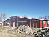 Fairgrounds get new barns for Christmas