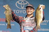 Palaniuk to compete in Bassmaster Elite Series