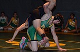 Wrestlers take third at Hamilton