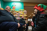 Books donated to Toys for Tots