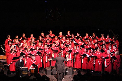 &lt;p&gt;North Idaho College choral instructor Max Mendez conducts a performance from the 2012 Christmas concert held at NIC.&lt;/p&gt;