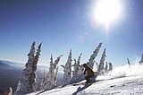 Last-minute snow help opening day