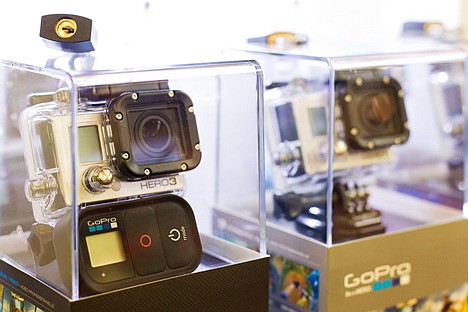 &lt;p&gt;GoPro Hero 3 HD video cameras are a popular gift for the adventurer.&lt;/p&gt;