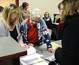 MLIRD voters turn out Tuesday to decide new director