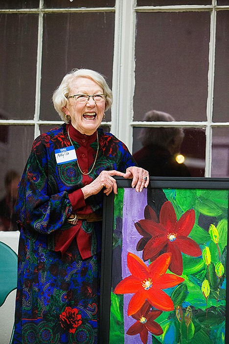 &lt;p&gt;Mary Lou Reed reacts to a story after being presented with a painting during a gathering to celebrate her 20 years of service on the Friends of Head Start board Thursday at The Harding Center in Coeur d&#146;Alene.&lt;/p&gt;