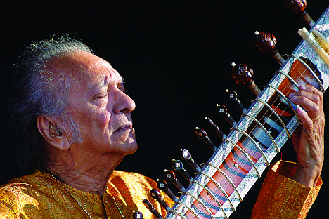 &lt;p&gt;In this July 19, 2005 file photo, Indian musician Ravi Shankar performs during the opening day of the Paleo Festival, in Nyon, Switzerland. Shankar, the sitar virtuoso who became a hippie musical icon of the 1960s after hobnobbing with the Beatles and who introduced traditional Indian ragas to Western audiences over an eight-decade career, died Tuesday, Dec. 11, 2012. He was 92.&lt;/p&gt;