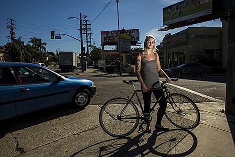 &lt;p&gt;Hit-and-run victim Emily Ryan is photographed Nov. 3 at the intersection of Main and Daly streets, where she was hit while riding her bike.&#160;&lt;/p&gt;