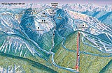 Lost skiers rescued from Hellroaring Basin