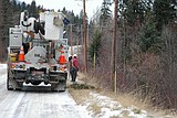 Storm closes Highway 35, kills one