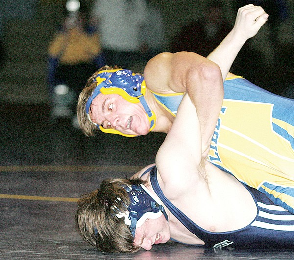 Libby&#146;s Dylan Berget won by pin over Quinn Cummings.