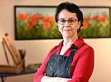 Artist donates work to Abbie Shelter