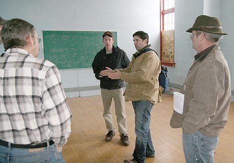 Old high school project pushes forward