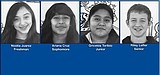 Students of the Month named at Royal High School for October