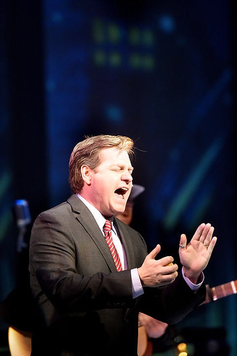 <p><strong>LUKE WALRATH</strong> sings in "Yuletide XII" in 2015. (Brenda Ahearn/This Week in the Flathead)</p>