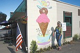 Variance granted for mural