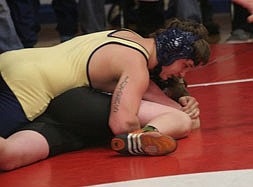 Senior Zach Lyons finished fourth at 145 pounds at the Superior Tournament on Saturday.