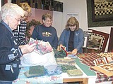 Local chapter of Project Linus makes quilts for needy children