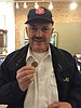 Gold coin donated to red kettle
