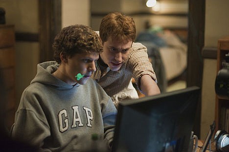 &lt;p&gt;In this publicity image released by Columbia Pictures, Jesse Eisenberg, left, and Joseph Mazzello are shown in a scene from &quot;The Social Network.&quot; The American Film Institute named the movie as one of the year's 10 most outstanding films Sunday, Dec. 12, 2010.&lt;/p&gt;