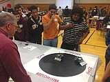 Wahluke gets first taste of robot challenge