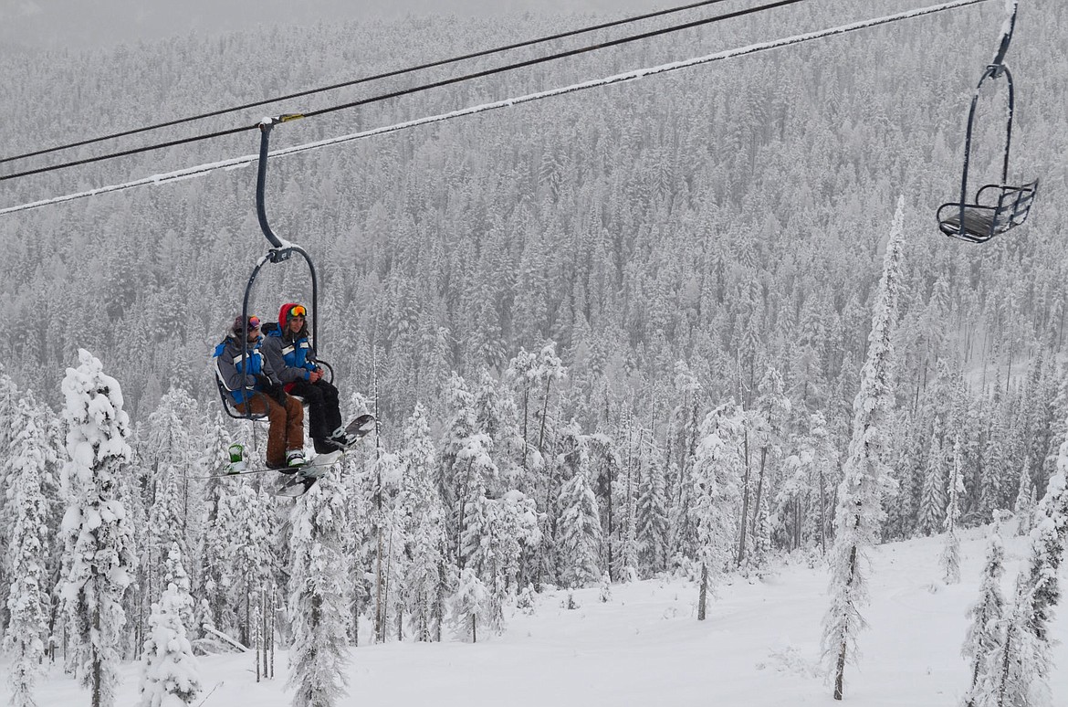 &lt;p&gt;Opening day at Blacktail Mountain saw a host of faithful hometown-hill skiers and snowboarders, despite -9 degree temperatures. (Seaborn Larson/Daily Inter Lake)&lt;/p&gt;