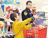 Shop with a cop
