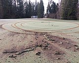 Reward offered in golf course damage case