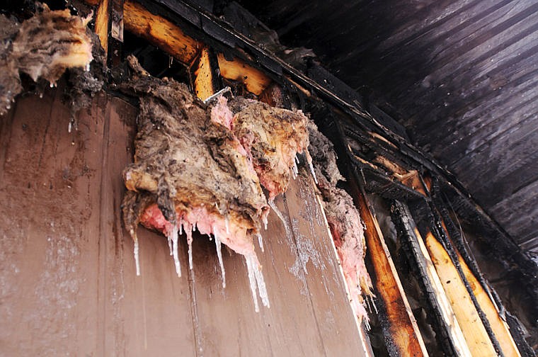 &lt;p&gt;The remains of a house that burned down in Columbia Falls. Dec. 11, 2013 in Columbia Falls, Montana. (Patrick Cote/Daily Inter Lake)&lt;/p&gt;