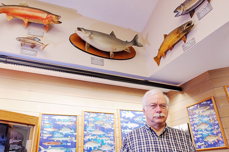 &lt;p&gt;Jim Vashro, regional fisheries manager. Dec. 13, 2013 in Kalispell, Montana. (Patrick Cote/Daily Inter Lake)&lt;/p&gt;