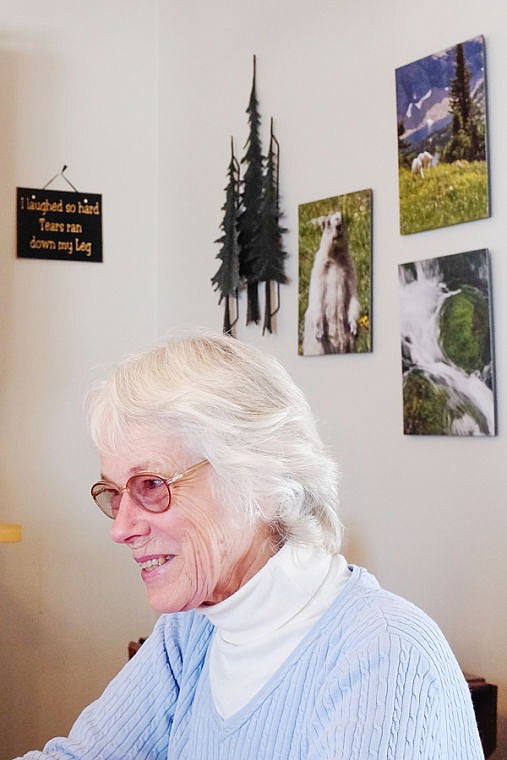 &lt;p&gt;Joyce Moon has done several hikes in Glacier National Park. The pictures on the wall were taken on one of the many hikes Moon has completed.&lt;/p&gt;