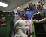 They did it for the foster kids