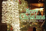 Merry Christmas