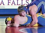Grapplers show progress