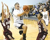 Hot-shooting trio powers Lions