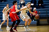 PREP GIRLS BASKETBALL: Lake City pulls an inside job