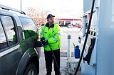 Full service with a smile at Hayden gas station