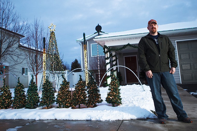 &lt;p&gt;Adam Birks has a computer-controlled light display at his home in the Northridge subdivision of Kalispell. Birks is raising money for the Kalispell Regional Medical Center pediatrics fund.&lt;/p&gt;