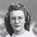 Helen Rosemary Leach, 87
