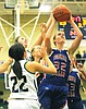 Columbia Falls' Kiara Burlage