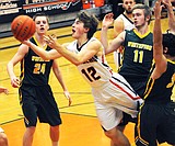 Flathead senior Kye AuClaire