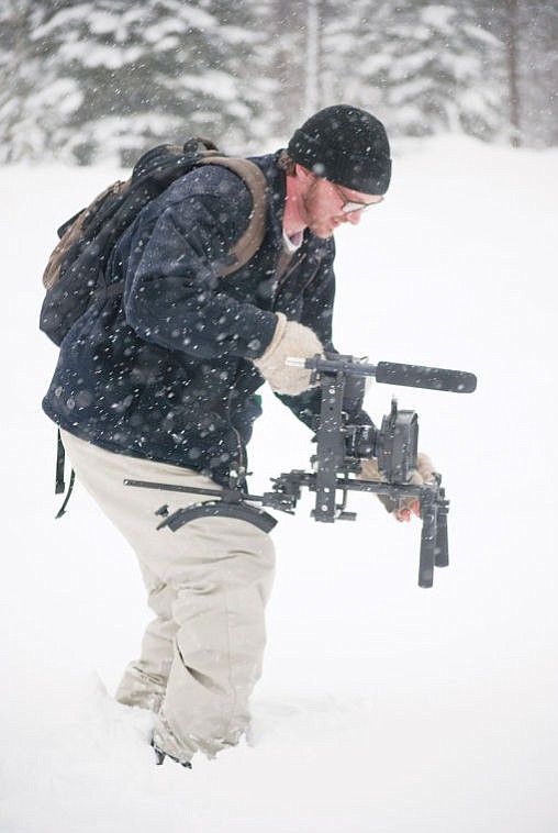<p>Filmmaker Andrew Wiest is committed to making movies from his home in Northwest Montana.</p>