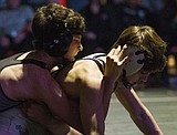 TRI-STATE INVITATIONAL: Two, but not quite three