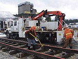 KCFR receives railcars for training